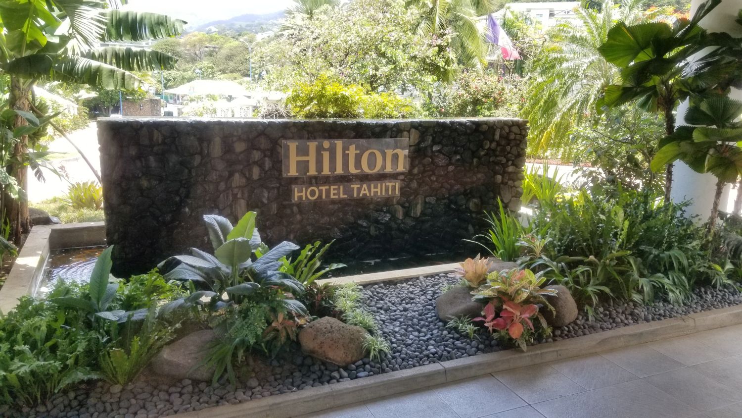 Hilton Tahiti 